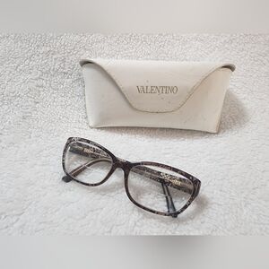 Vintage Bifocals glasses and case.